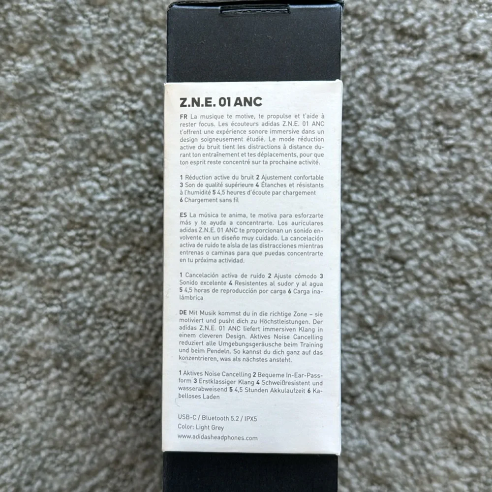 Adidas wireless headphones - Picture 4 of 4